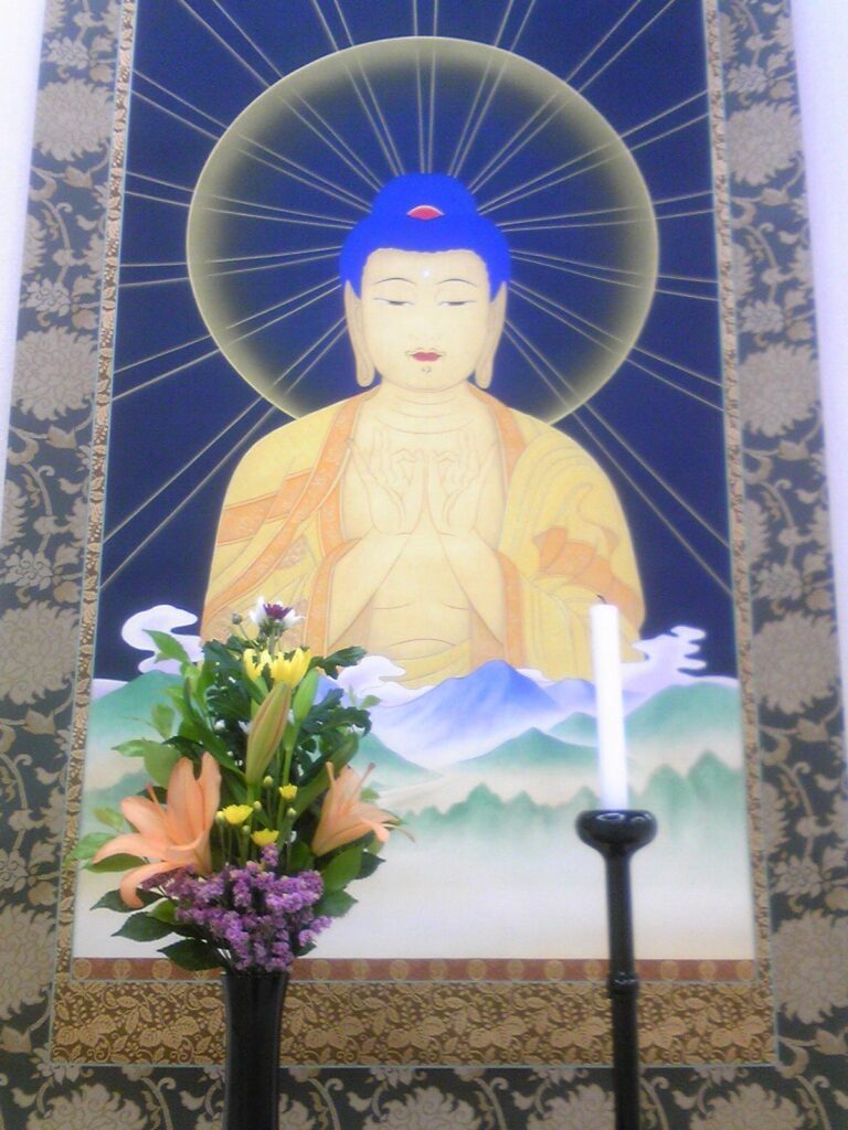 山越阿弥陀図 (2)
