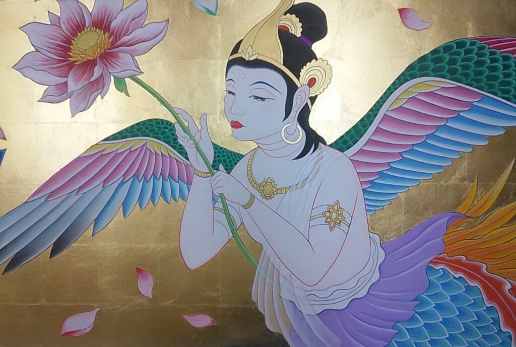 西唱寺天井画 (5)