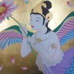 西唱寺天井画 (5)