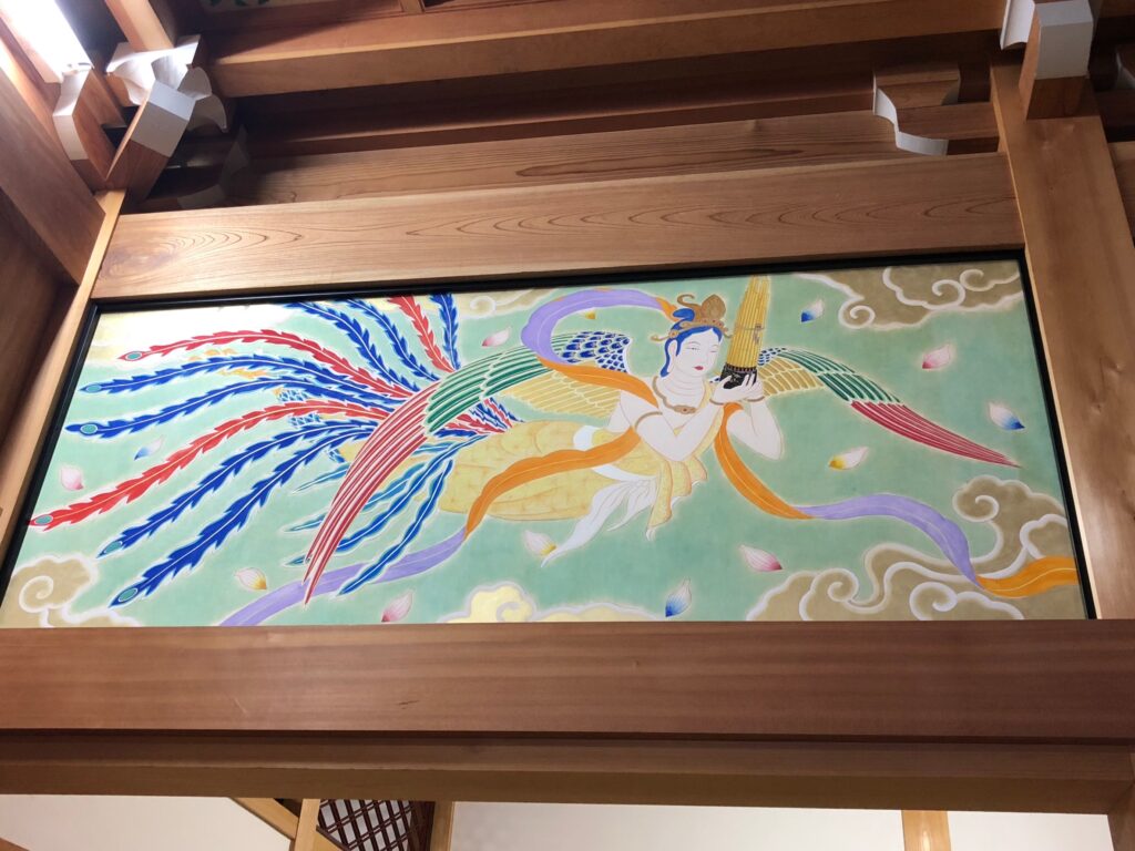 真宗高田派智慧光院天井画