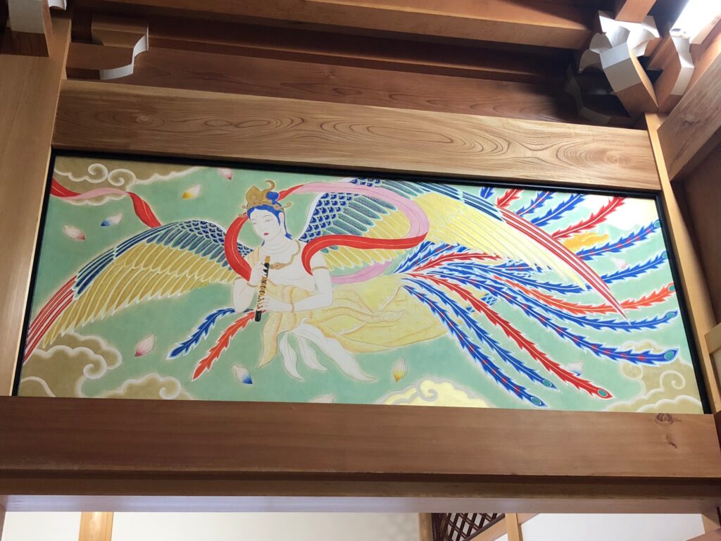 真宗高田派智慧光院天井画 (2)
