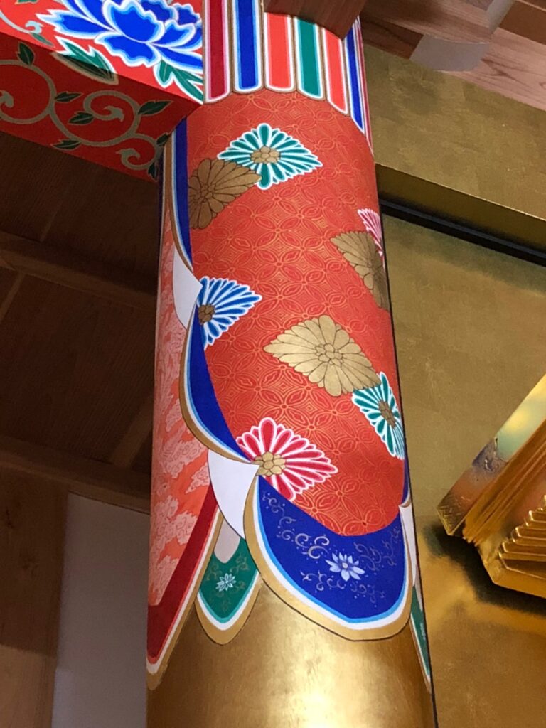 真宗高田派智慧光院天井画 (4)