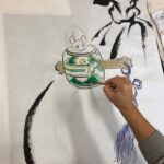 正月描き初め (2)