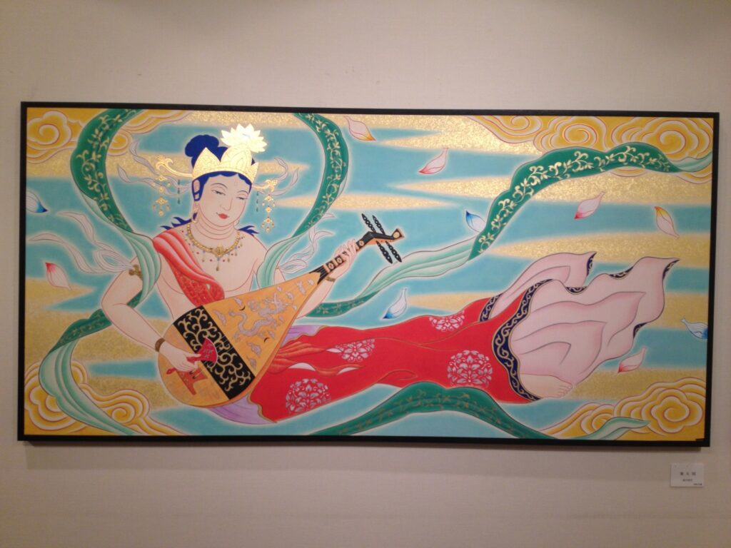 西唱寺天井画 (4)