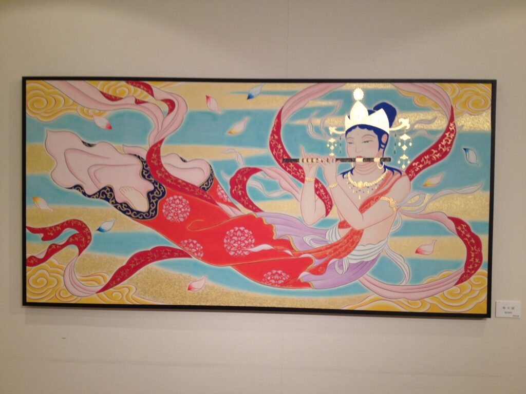 西唱寺天井画 (3)