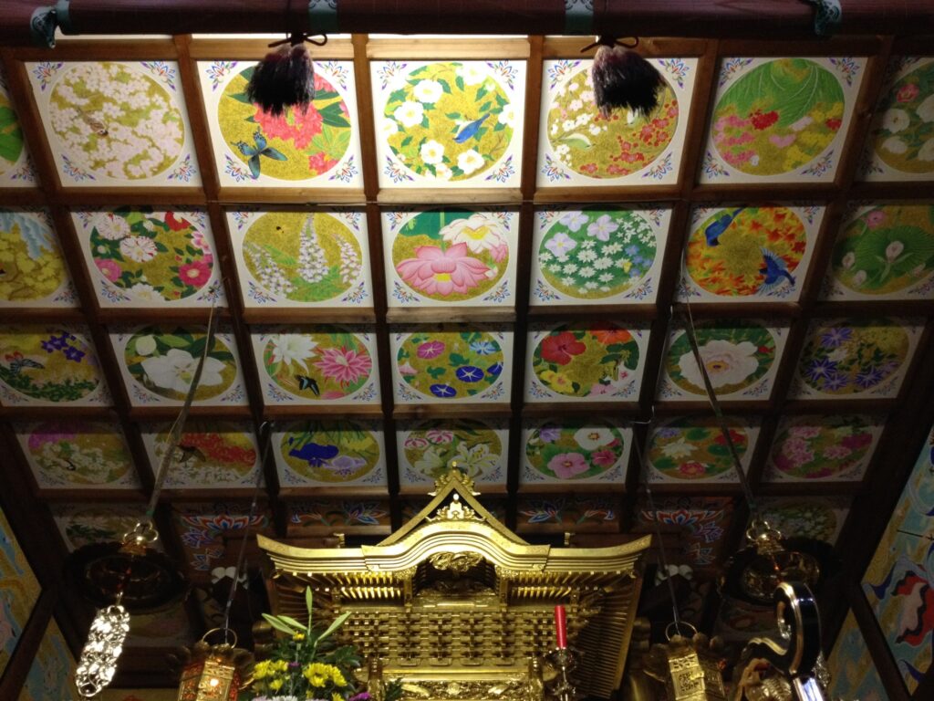 西唱寺天井画 (6)