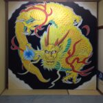 西唱寺天井画 (8)