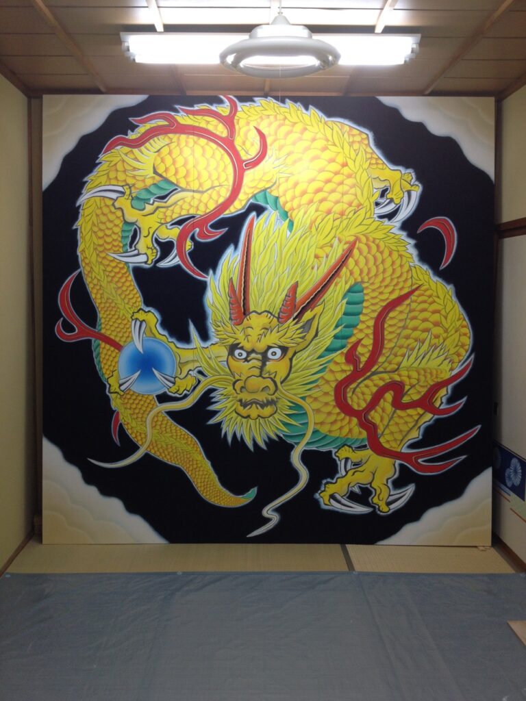 西唱寺天井画 (8)