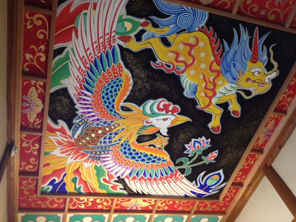 西唱寺天井画 (7)