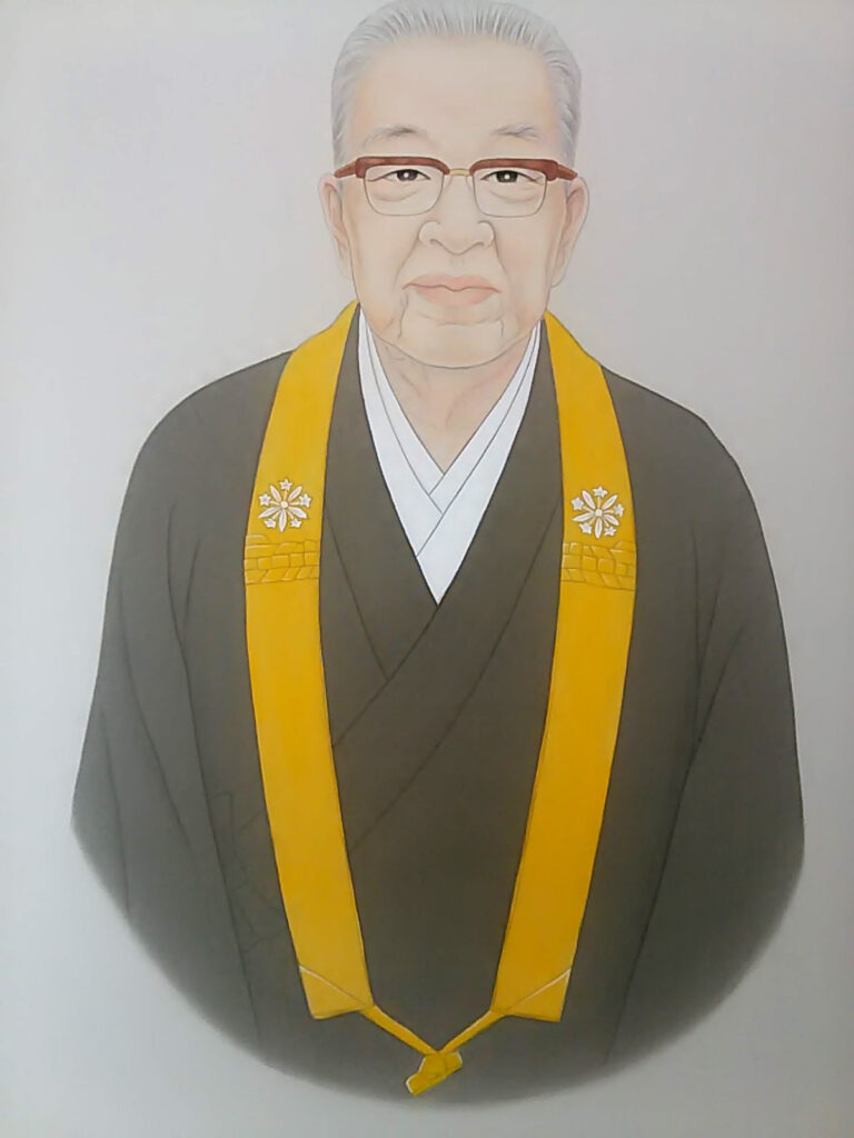 頂相　肖像画
