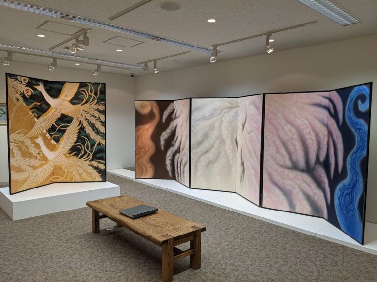 個展風景