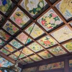 西唱寺天井画