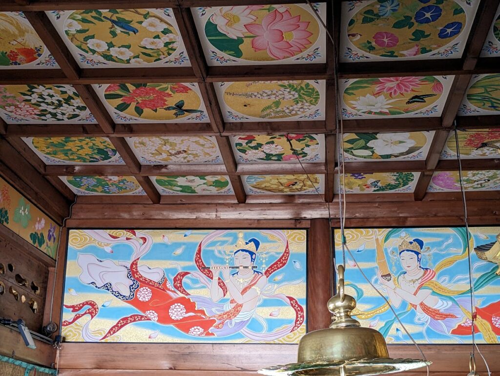 西唱寺天井画 (2)
