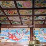 西唱寺天井画 (2)