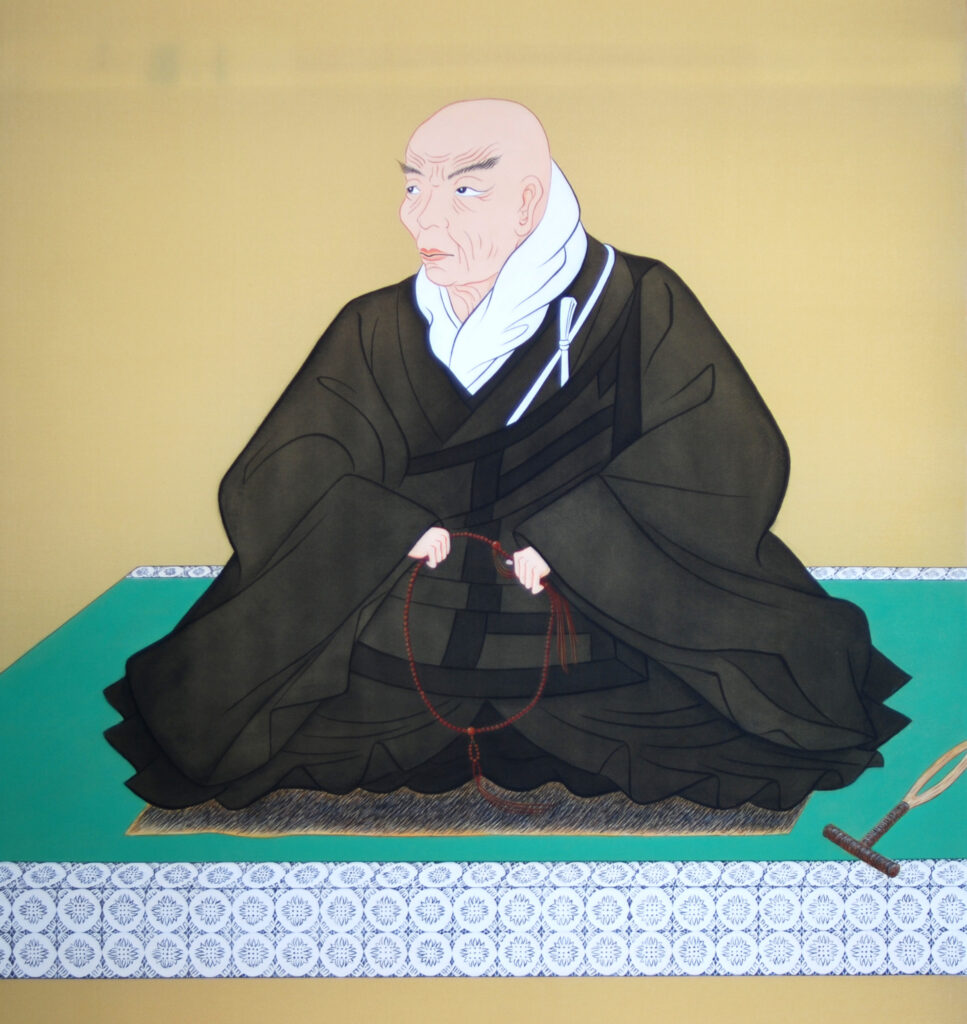 頂相　肖像画 (4)