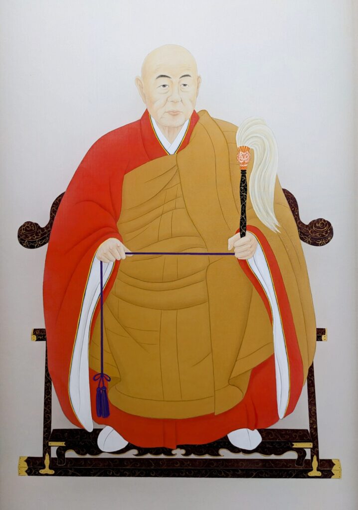 頂相　肖像画 (5)