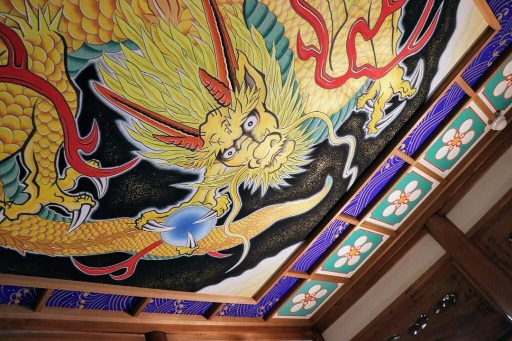 西唱寺天井画 (11)