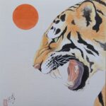正月描き初め (9)