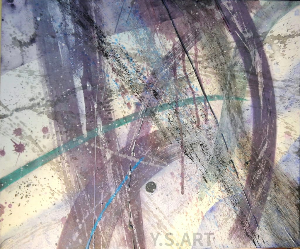 時空のトンネル Ⅱ（Space-Time Tunnel Ⅱ）
