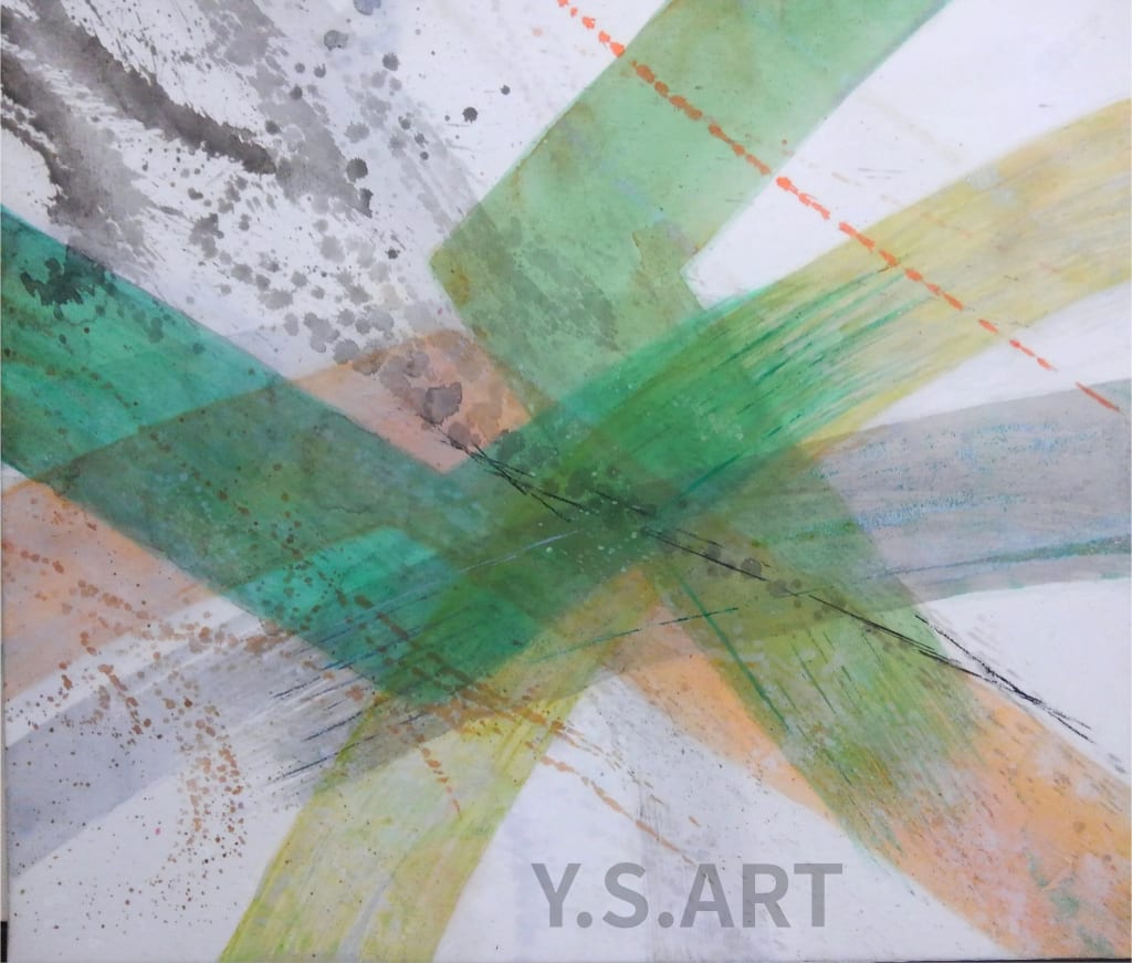 薫風に染まるブーメラン（Boomerang dyed in the Early Summer Breeze）