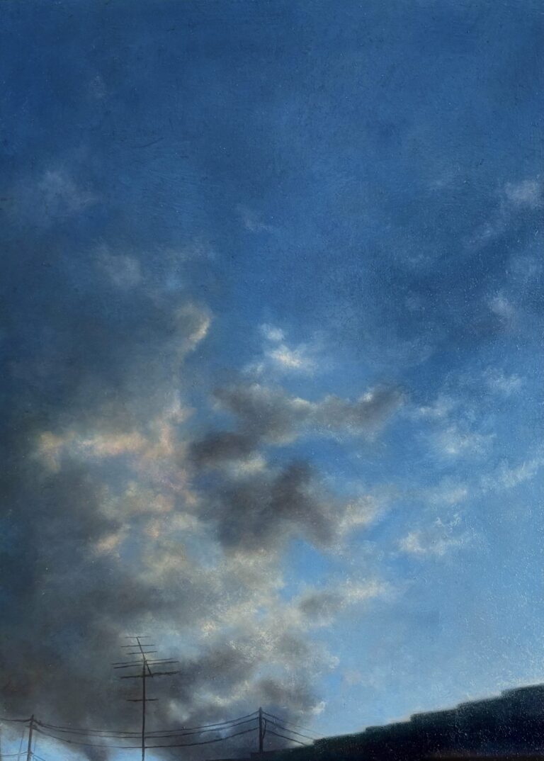 去り行く