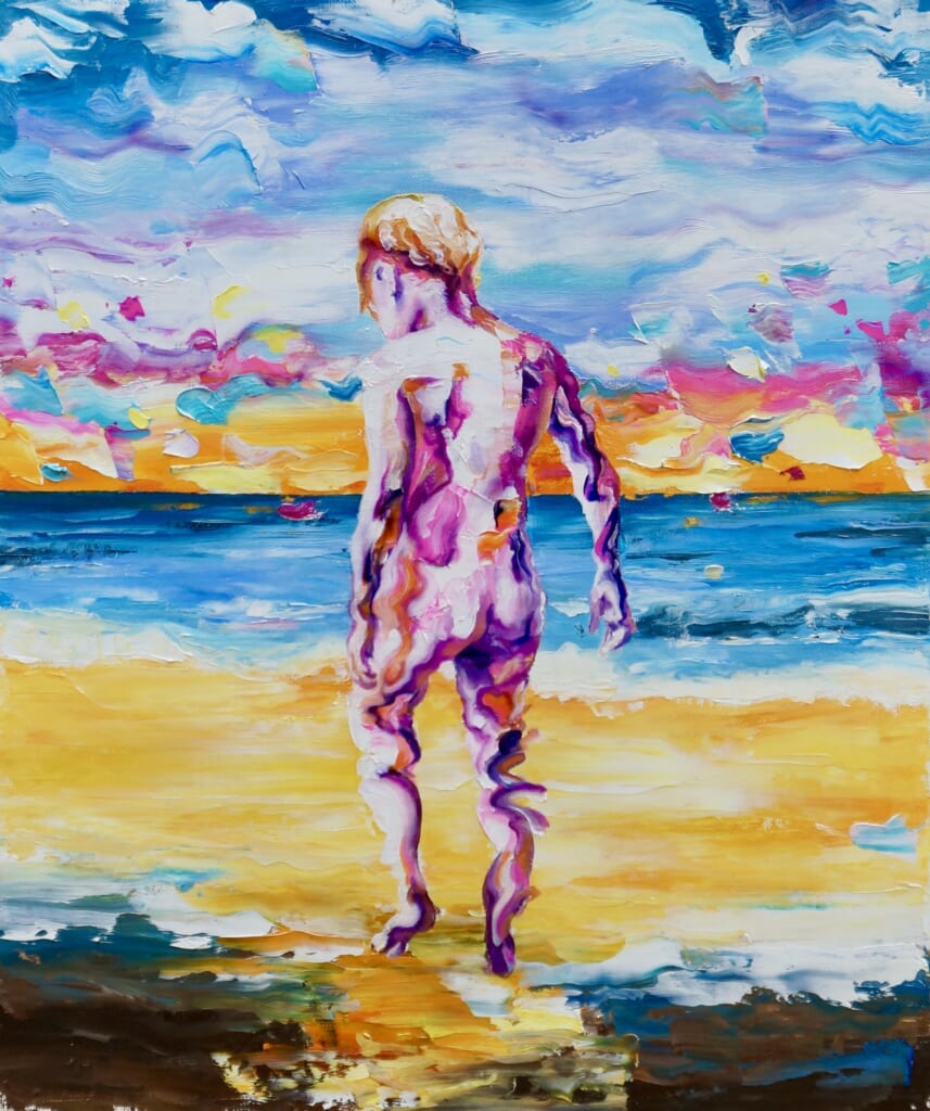 海へと踏み出す