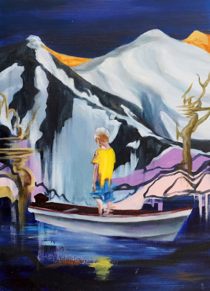 漂う