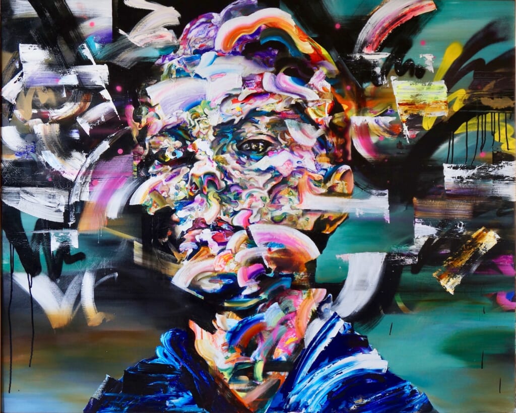 colossal head