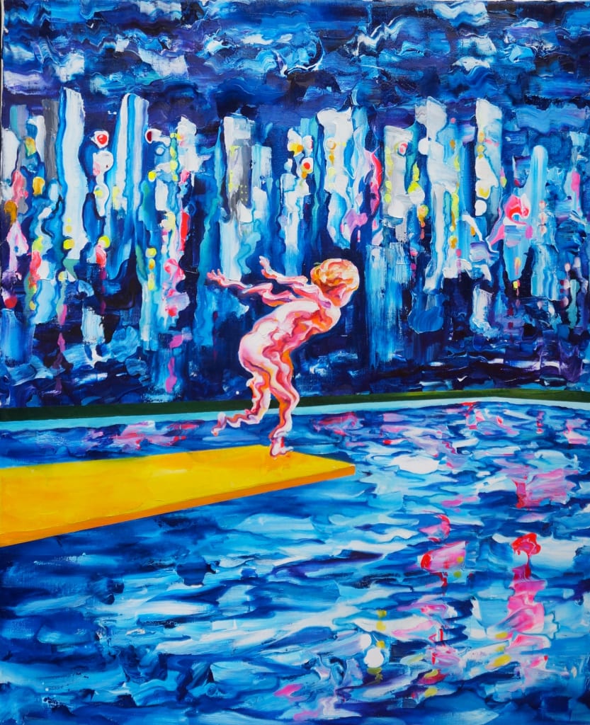 宝石の海