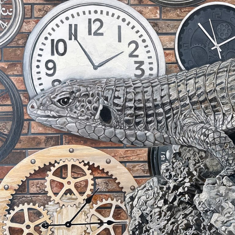 時は逃げる