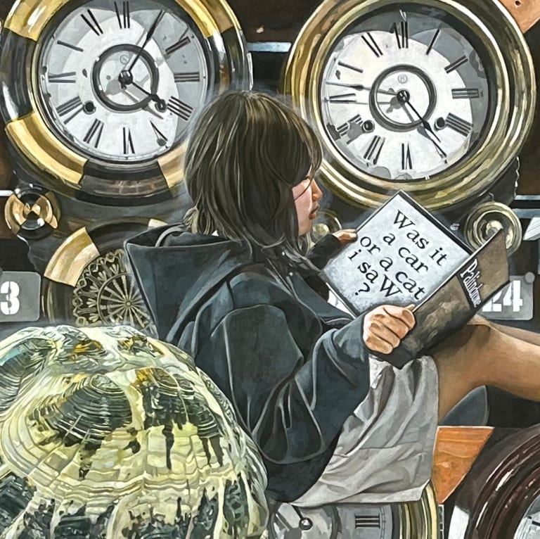 夢の時を刻む