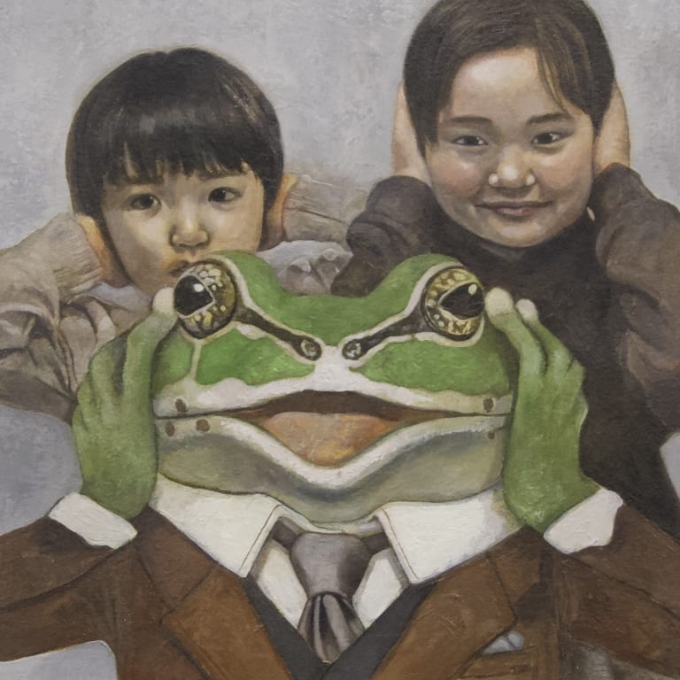 なにも見えない聞こえない言わない