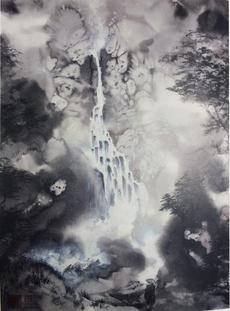 水墨画 (2)
