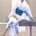 人物画（水彩画） (3)
