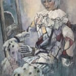 人物画（油彩画）