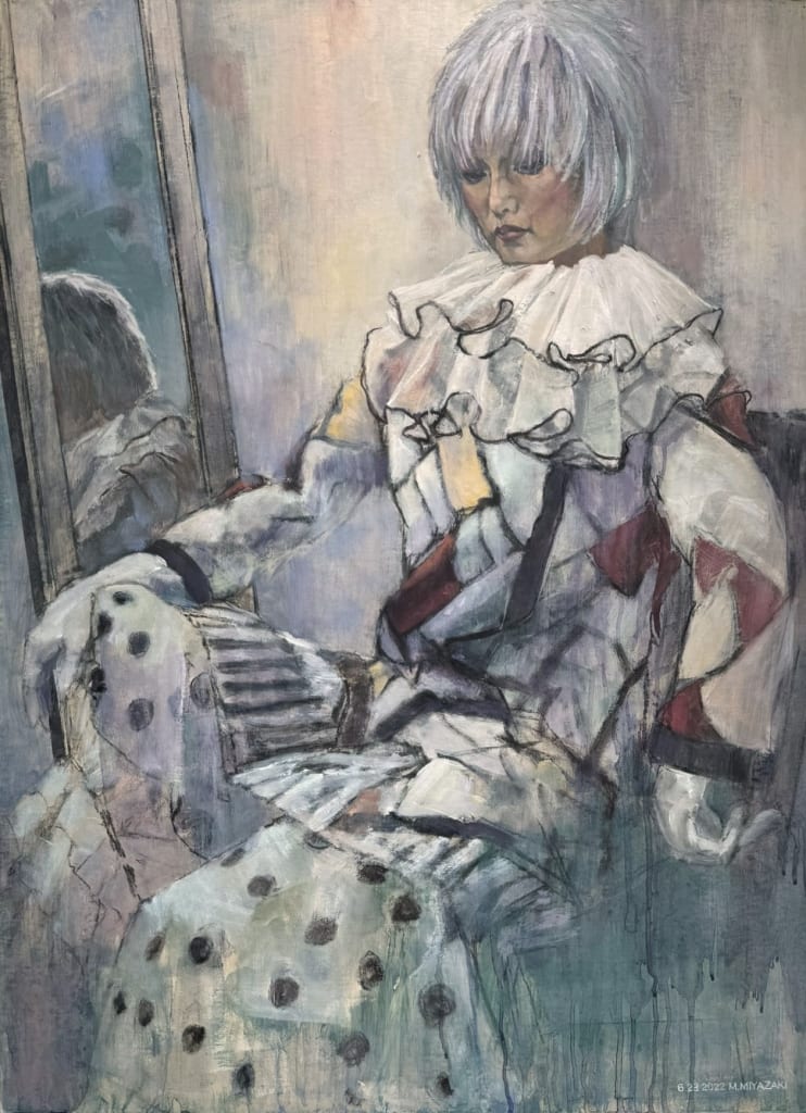 人物画（油彩画）