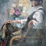 人物画（油彩画） (3)