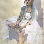 人物画（水彩画） (4)