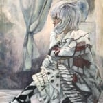 人物画（油彩画） (2)