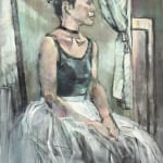 人物画（油彩画） (4)