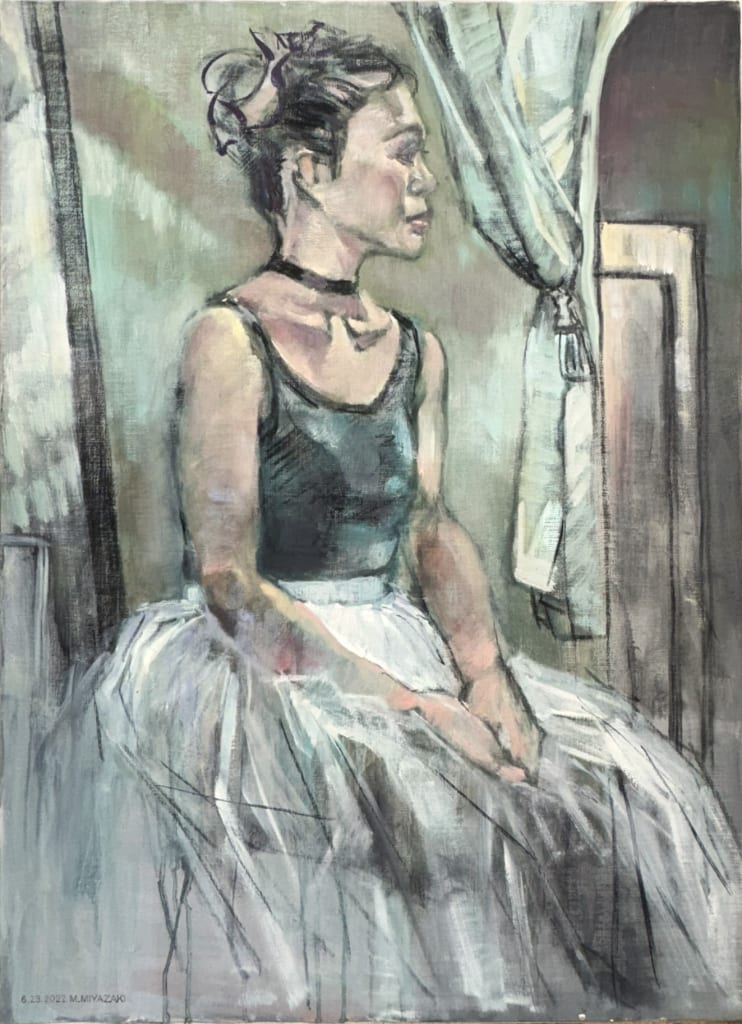人物画（油彩画） (4)