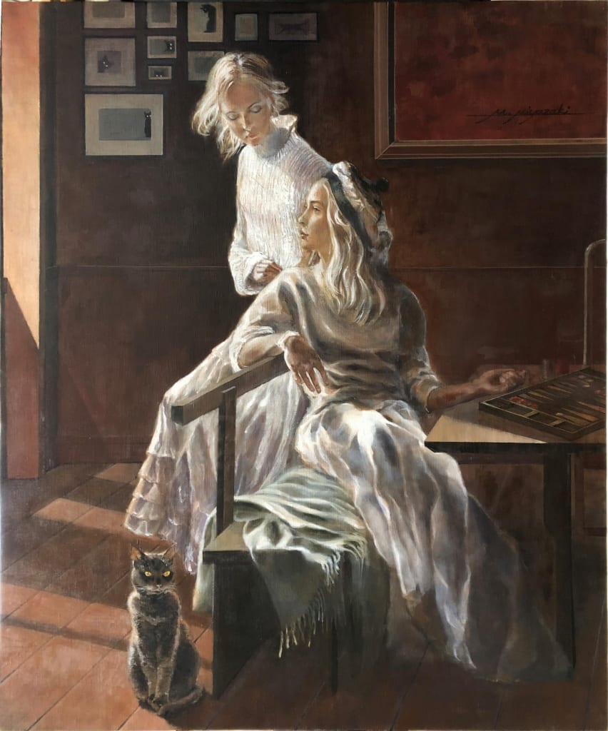人物画（油彩画） (5)