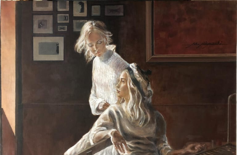 人物画（油彩画）