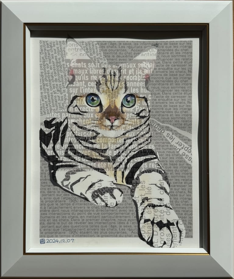 おしゃべり猫