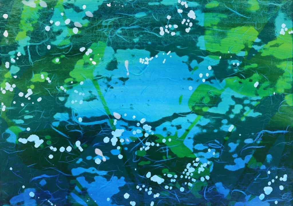 森の水 (2)