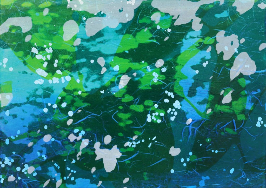 森の水 (3)