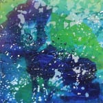 water flowers　(size : S10) (2)