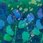 water flowers　(size : B4)