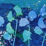 water flowers　(size : B4) (2)