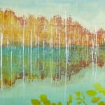 blue pond　(size : M30) (2)